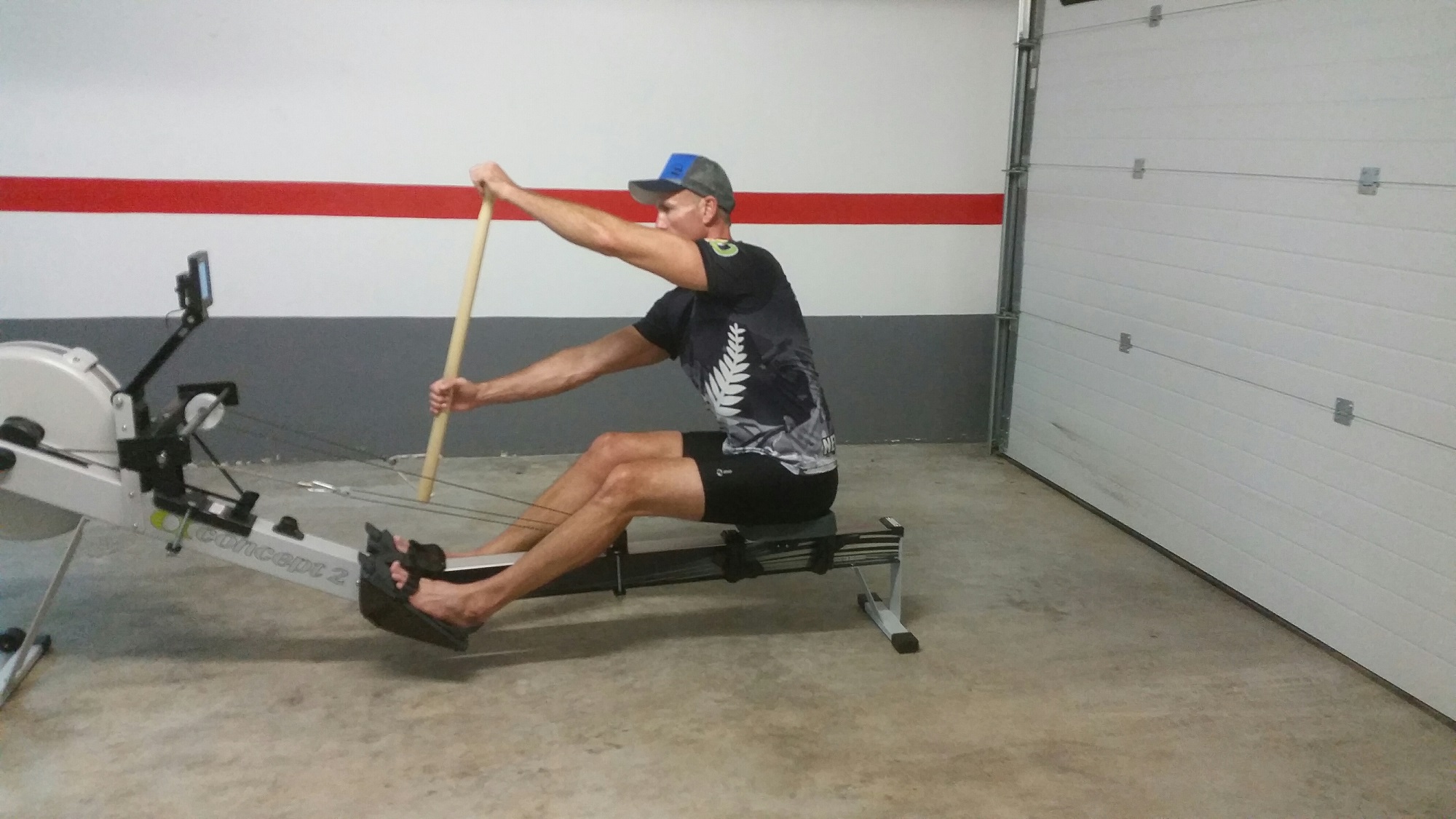 Outrigger Paddler Training For Waka Ama Sprint Title