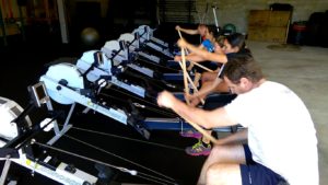 Greyman Fitness Paddling Training