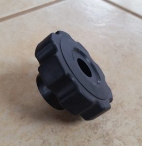 Comfort-grip knob