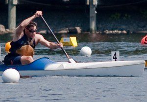 Goose Perez in ICF 2009 Paracanoe World Sprint Champioships