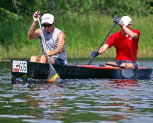 Rocky Caldwell (bow) and Jon Webb (stern)