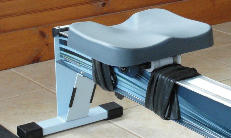 Rower Seat with Inner Tubes