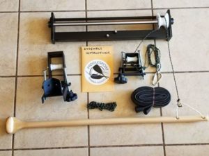 Canoe Paddling Adapter to Concept2 RowErg and Indoor Rower