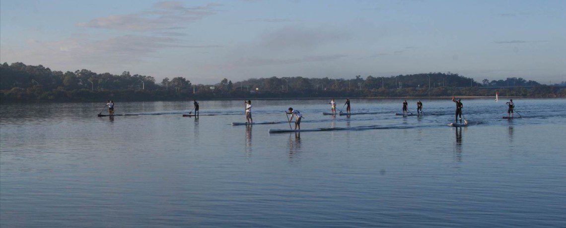 Marcus Tardrew Leads the Pack in the SUPWA 5000