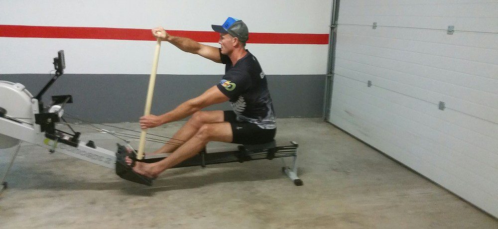 Outrigger paddler Ross Gilray on Paddling Adapter to Concept2 Rower
