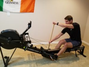 Canoe Paddling Adapter to Concept2 RowErg and Indoor Rower