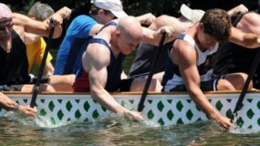 Dragon Boat Practice