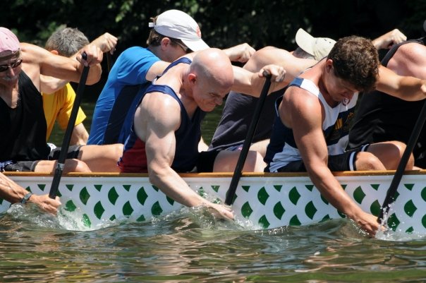 Dragon Boat Practice