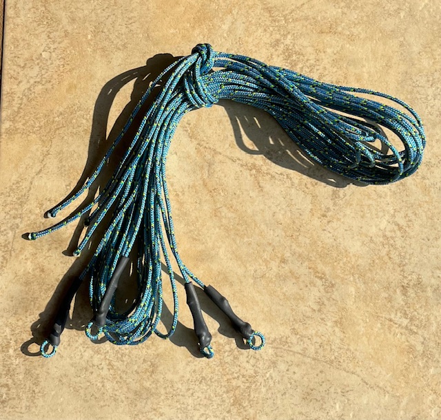 Packet of 4 Spare Cords for Seated Paddling